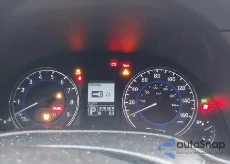 2010 Infiniti G37X z USA, uszkodzony, nr VIN JN1CV6AR7AM459764